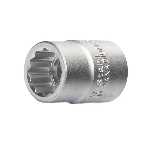 SW-Stahl Steckschlüsseleinsatz, 3/4", Zwölfkant, 24 mm