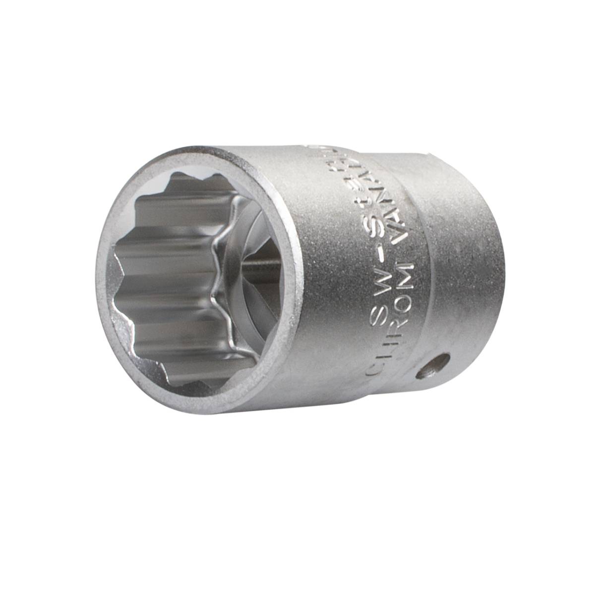 SW-Stahl Steckschlüsseleinsatz, 3/4", Zwölfkant, 27 mm