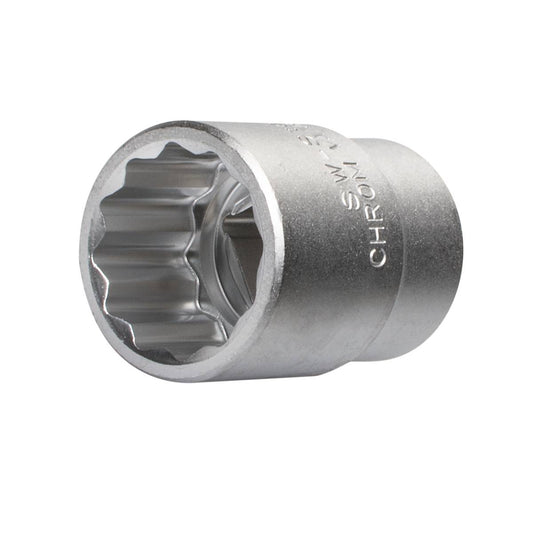 SW-Stahl Steckschlüsseleinsatz, 3/4", Zwölfkant, 30 mm