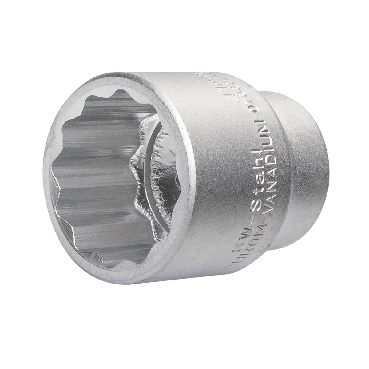 SW-Stahl Steckschlüsseleinsatz, 3/4", Zwölfkant, 41 mm