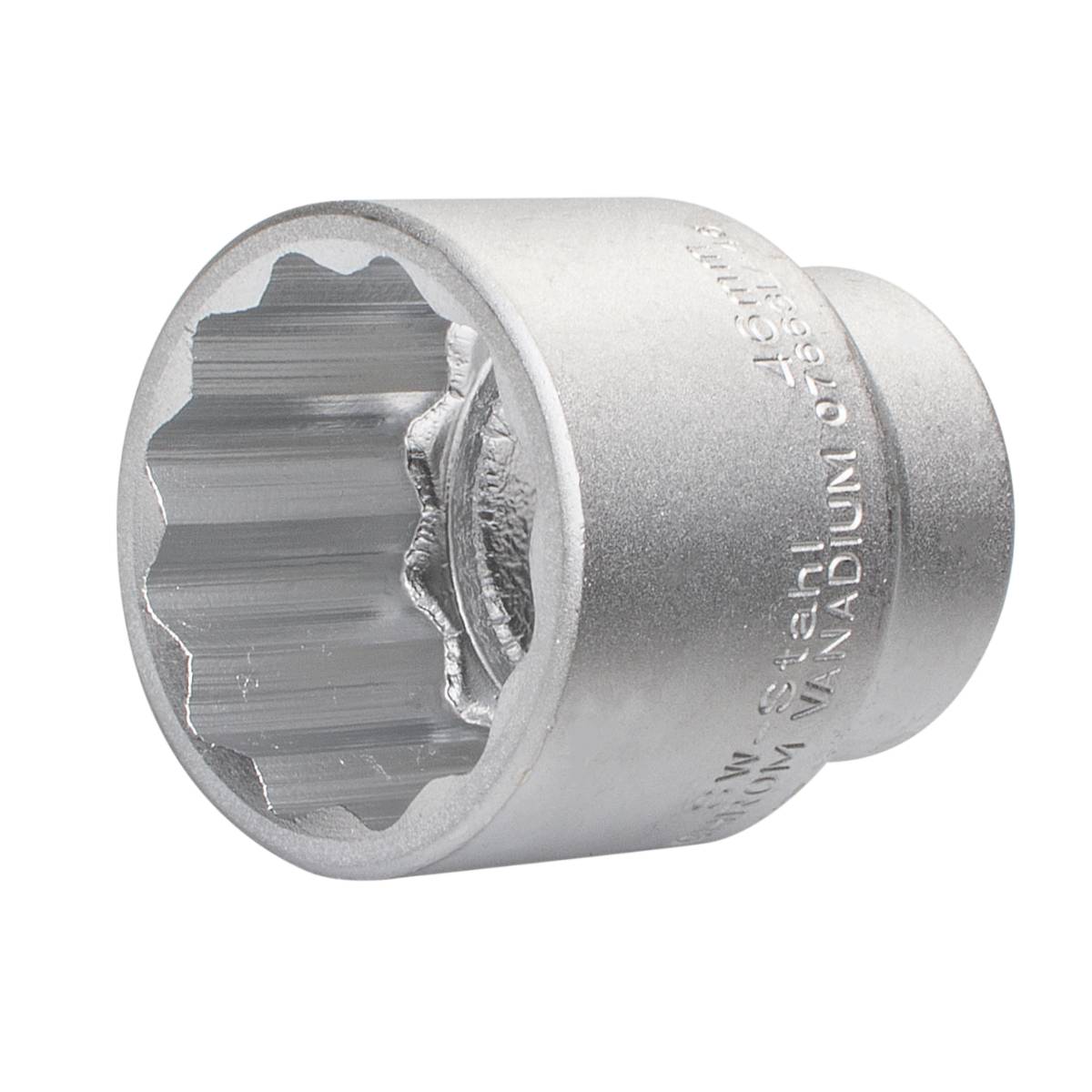 SW-Stahl Steckschlüsseleinsatz, 3/4", Zwölfkant, 46 mm
