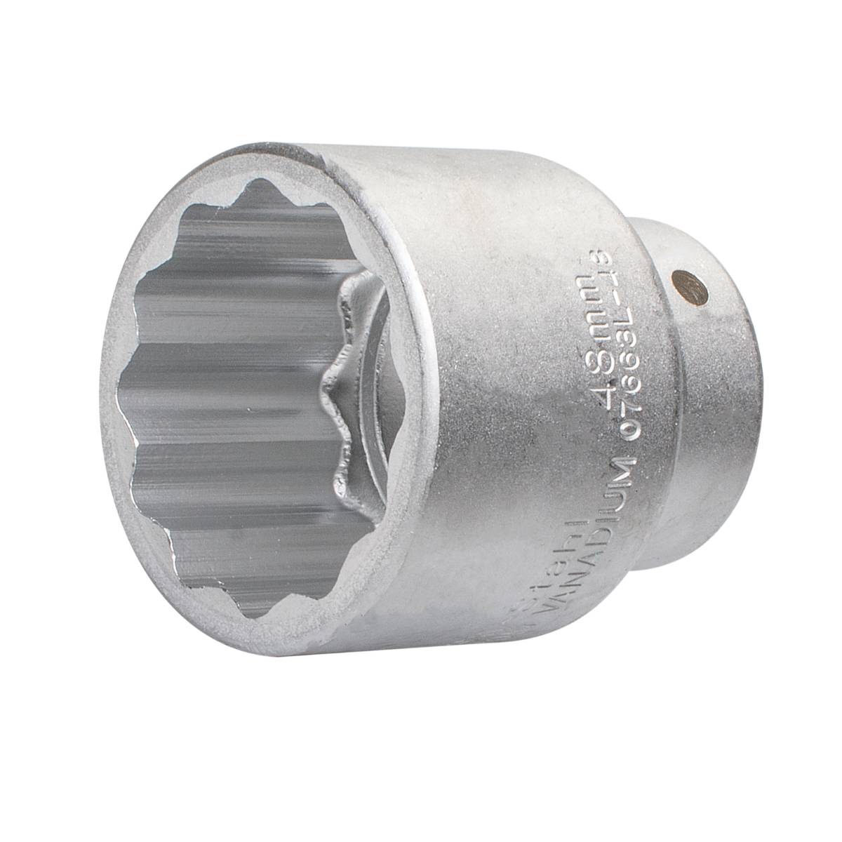 SW-Stahl Steckschlüsseleinsatz, 3/4", Zwölfkant, 48 mm