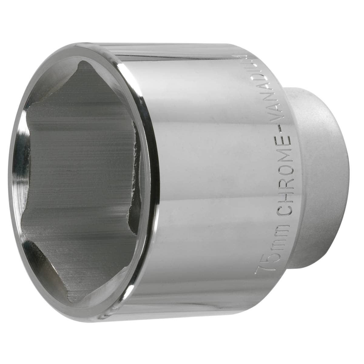 SW-Stahl Steckschlüsseleinsatz, 1", 75 mm