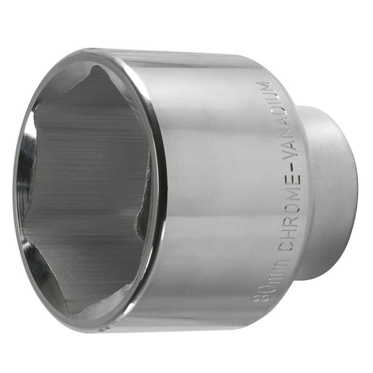 SW-Stahl Steckschlüsseleinsatz, 1", 80 mm