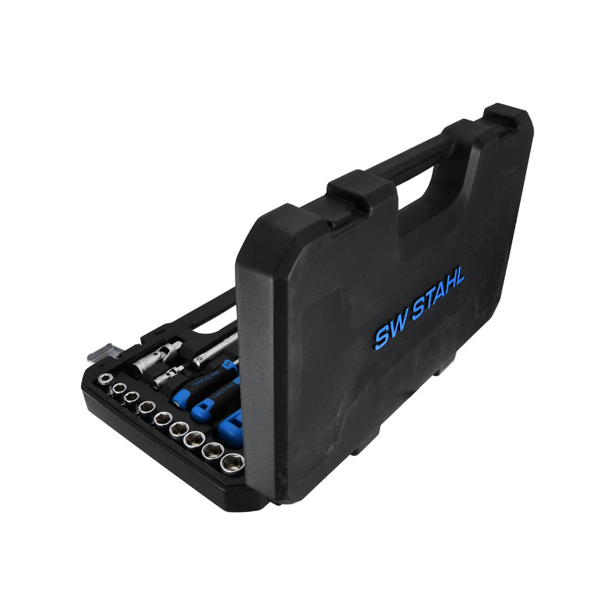 SW-Stahl Steckschlüsselsatz, 1/4", 1/2", 97-teilig