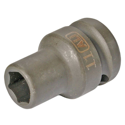 SW-Stahl IMPACT-Steckschlüsseleinsatz, 1/2", 11 mm, kurz