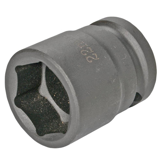 SW-Stahl IMPACT-Steckschlüsseleinsatz, 1/2", 22 mm, kurz