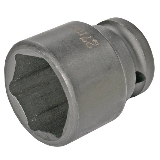 SW-Stahl IMPACT-Steckschlüsseleinsatz, 1/2", 27 mm, kurz