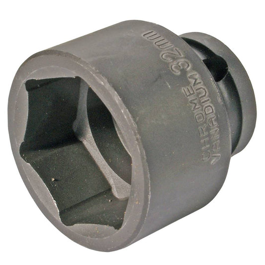 SW-Stahl IMPACT-Steckschlüsseleinsatz, 1/2", 32 mm, kurz