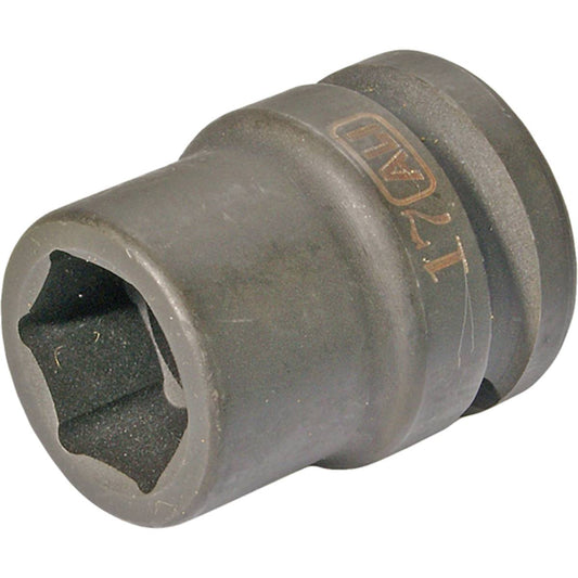 SW-Stahl IMPACT-Steckschlüsseleinsatz, 1/2", 21 mm, kurz