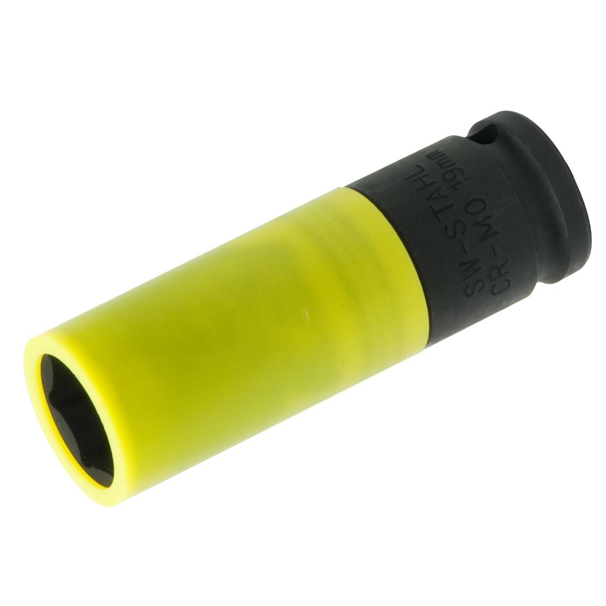 SW-Stahl Radmutterneinsatz, 1/2", 19 mm