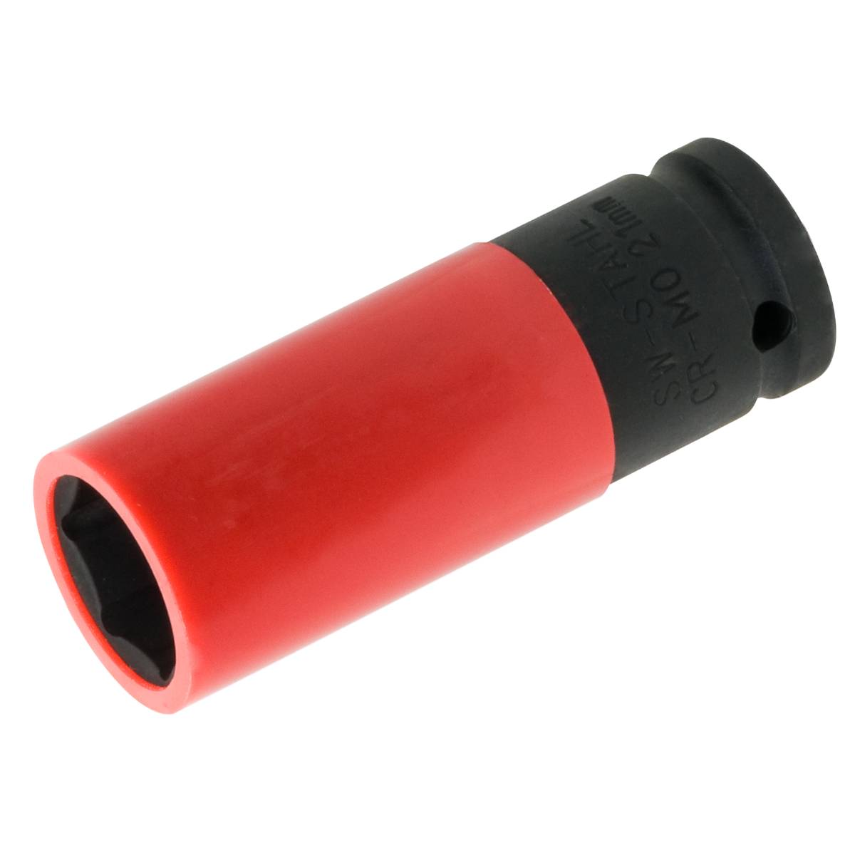SW-Stahl Radmutterneinsatz, 1/2", 21 mm