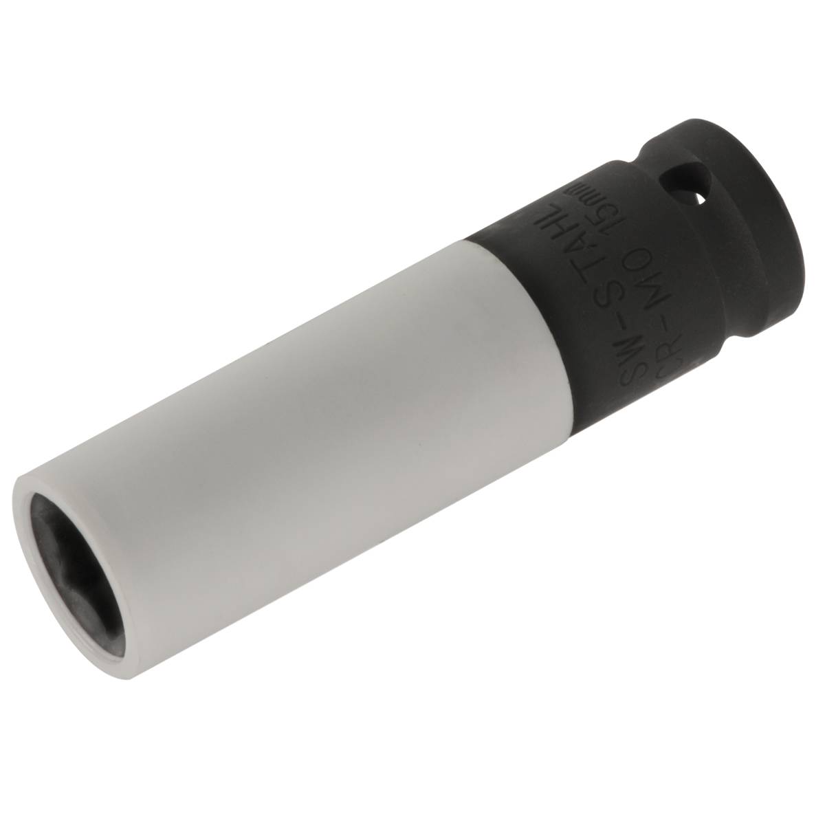 SW-Stahl Radmutterneinsatz, 1/2", 15 mm