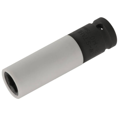 SW-Stahl Radmutterneinsatz, 1/2", 15 mm