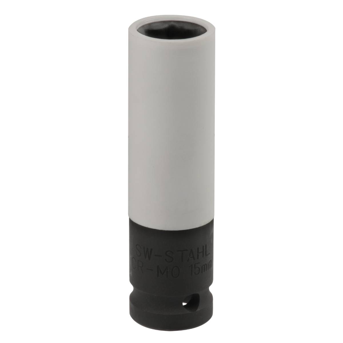 SW-Stahl Radmutterneinsatz, 1/2", 15 mm