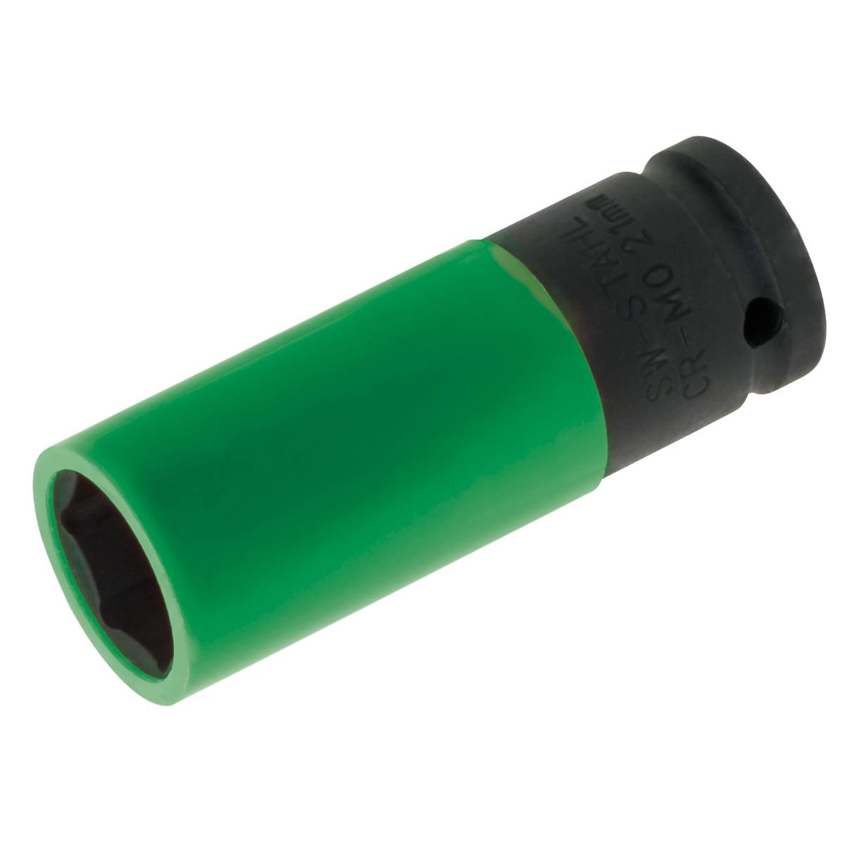 SW-Stahl Radmutterneinsatz, 1/2", 22 mm