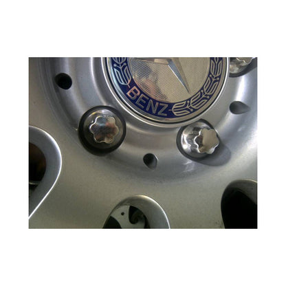 SW-Stahl Radmutterneinsatz, 1/2", 17 mm, tief