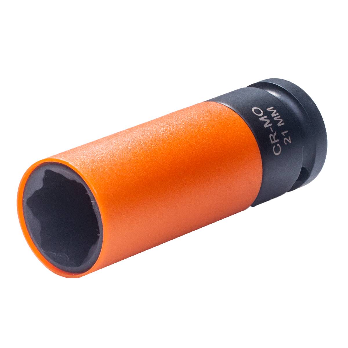 SW-Stahl Radmutterneinsatz, 1/2", 21 mm, tief