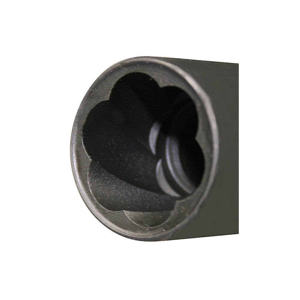 SW-Stahl Steckschlüsseleinsätze für Radschrauben, 1/2", 17-19-21 mm, 4-teilig