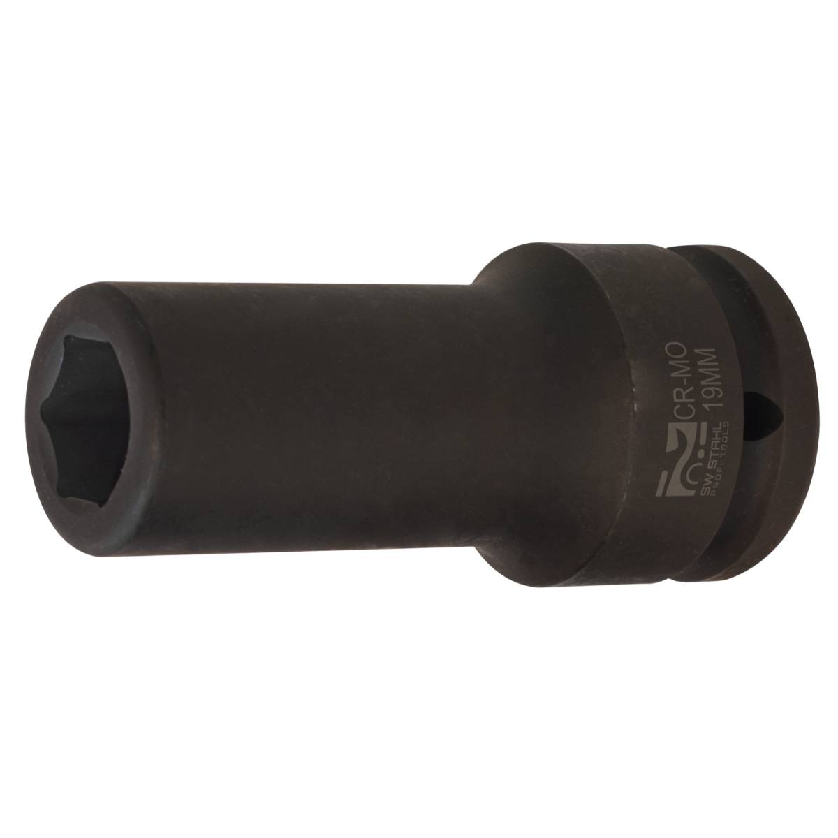 SW-Stahl IMPACT-Steckschlüsseleinsatz, 3/4", 19 mm, tief