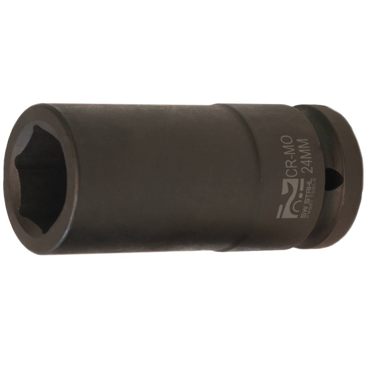 SW-Stahl IMPACT-Steckschlüsseleinsatz, 3/4", 24 mm, tief