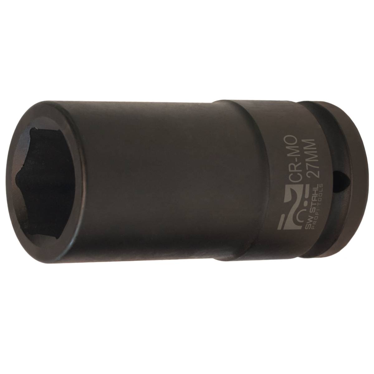 SW-Stahl IMPACT-Steckschlüsseleinsatz, 3/4", 27 mm, tief