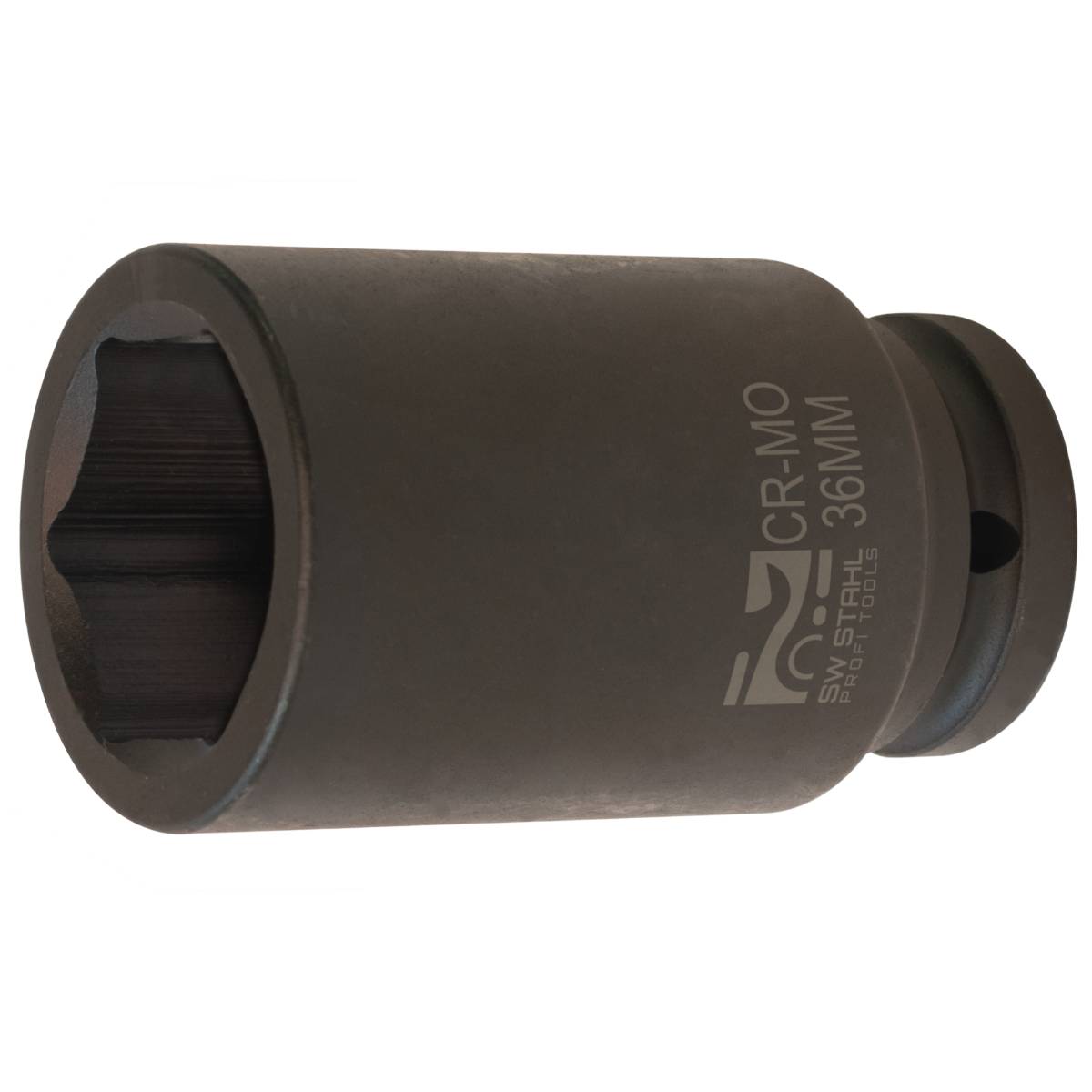 SW-Stahl IMPACT-Steckschlüsseleinsatz, 3/4", 36 mm, tief