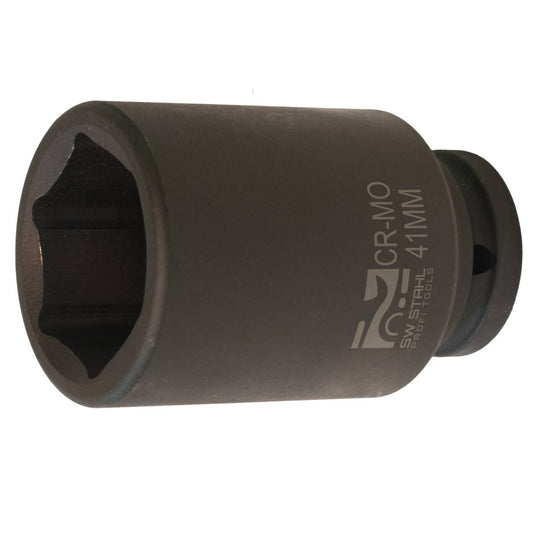 SW-Stahl IMPACT-Steckschlüsseleinsatz, 3/4", 41 mm, tief