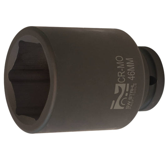 SW-Stahl IMPACT-Steckschlüsseleinsatz, 3/4", 46 mm, tief