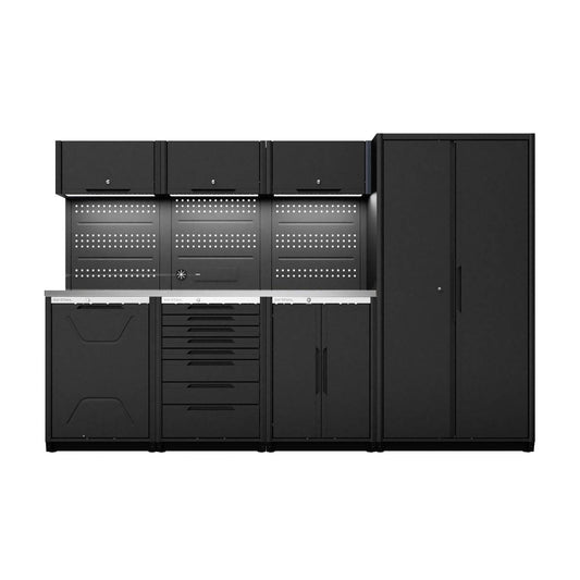 SW-Stahl TB8000 Zusammenstellung "EINSTEIGER", Edelstahl AP, 3,10 m