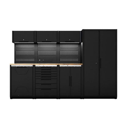 SW-Stahl TB8000 Zusammenstellung "EINSTEIGER", Holz AP, 3,10 m