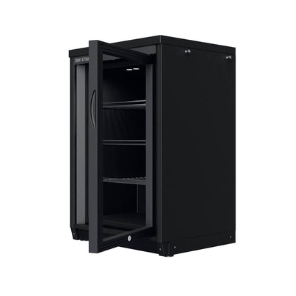 SW-Stahl Unterschrank mit Kühlschrank