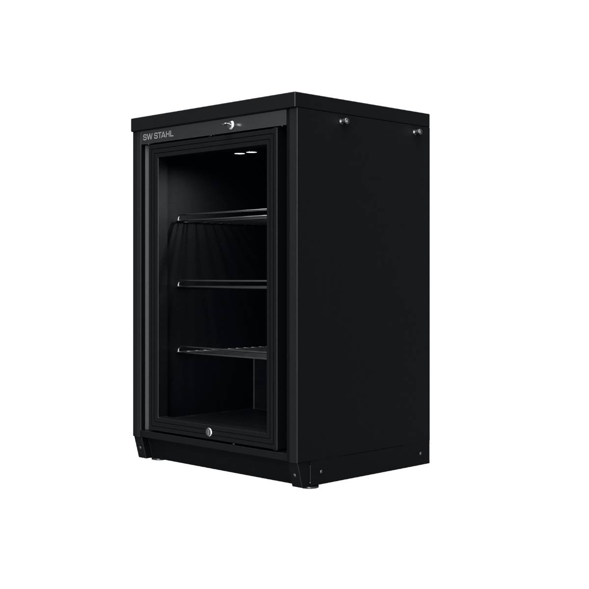 SW-Stahl Unterschrank mit Kühlschrank