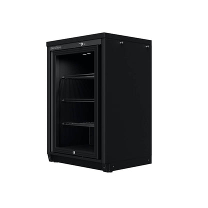 SW-Stahl Unterschrank mit Kühlschrank