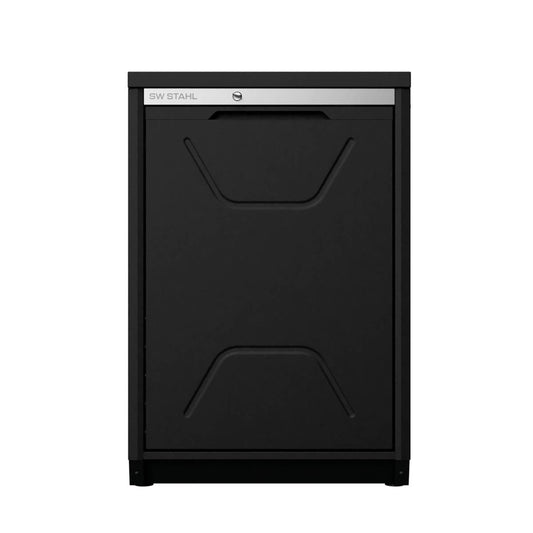 SW-Stahl Unterschrank mit Mülleimer
