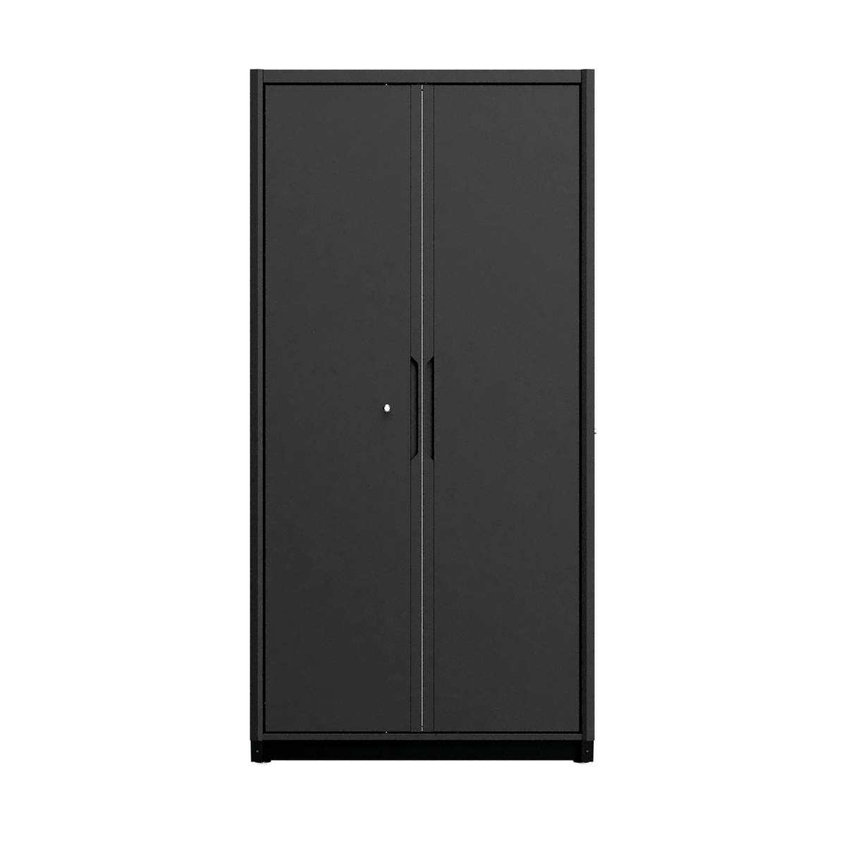SW-Stahl Hochschrank mit 2 Türen und 5 Einlegeböden