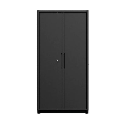 SW-Stahl Hochschrank mit 2 Türen und 5 Einlegeböden