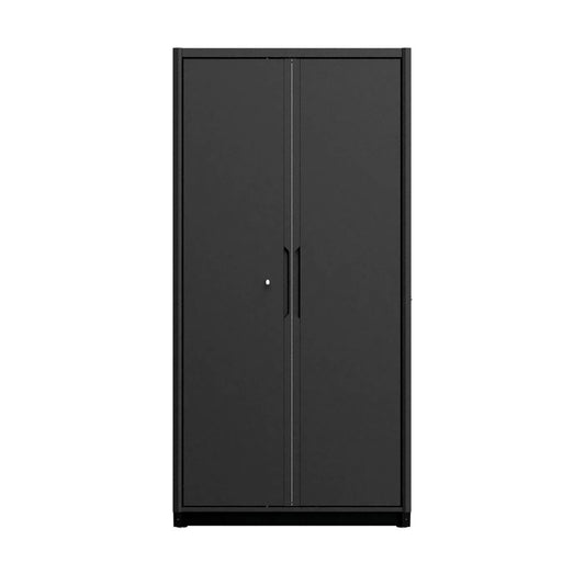 SW-Stahl Hochschrank mit 2 Türen und 5 Einlegeböden