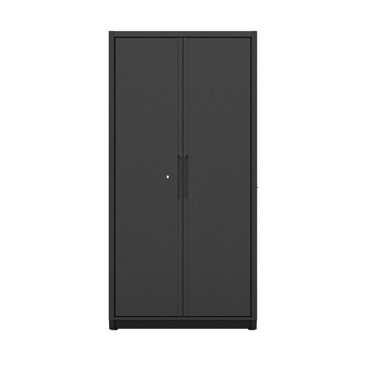 SW-Stahl Hochschrank mit 2 Türen und 5 Einlegeböden, 700 mm