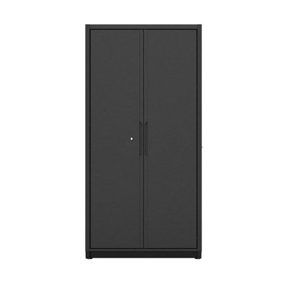 SW-Stahl Hochschrank mit 2 Türen und 5 Einlegeböden, 700 mm