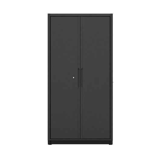 SW-Stahl Hochschrank mit 2 Türen und 5 Einlegeböden, 700 mm