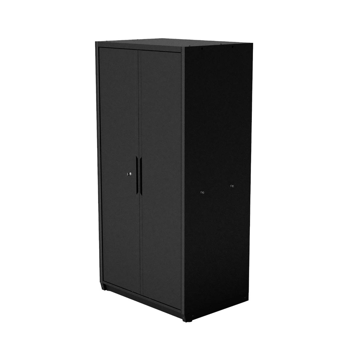SW-Stahl Hochschrank mit 2 Türen und 5 Einlegeböden, 700 mm