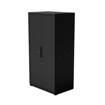 SW-Stahl Hochschrank mit 2 Türen und 5 Einlegeböden, 700 mm