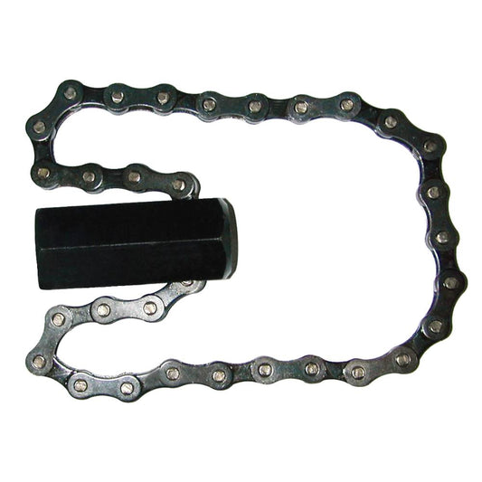 SW-Stahl Ölfilterkettenschlüssel, 1/2"