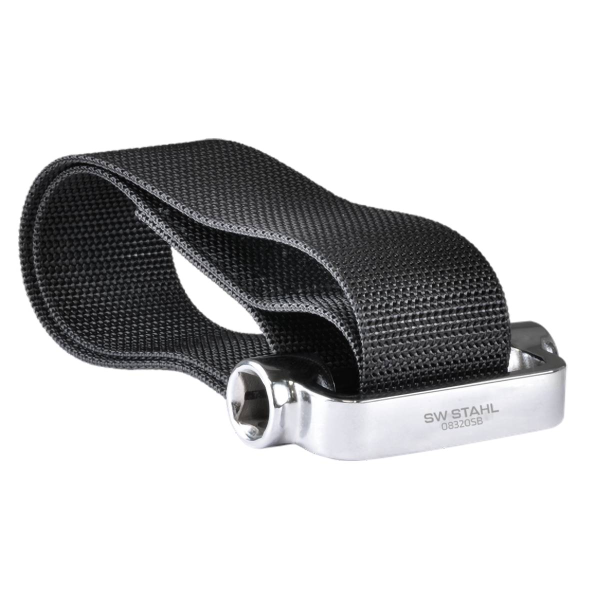SW-Stahl Nylon Ölfilterbandschlüssel, 225 mm Spannbereich