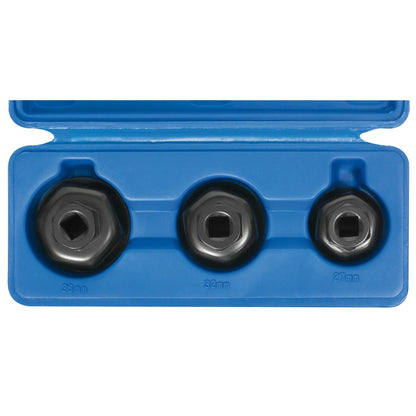 SW-Stahl Ölfilterkartuschen-Einsätze, 3/8", 3-teilig