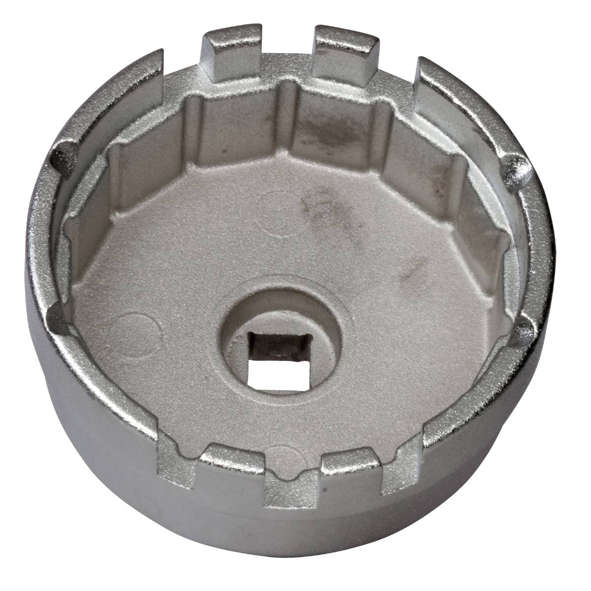 SW-Stahl Ölfilterschlüssel, Alu, 3/8'' Antrieb, 64,5 mm, 14 Kanten