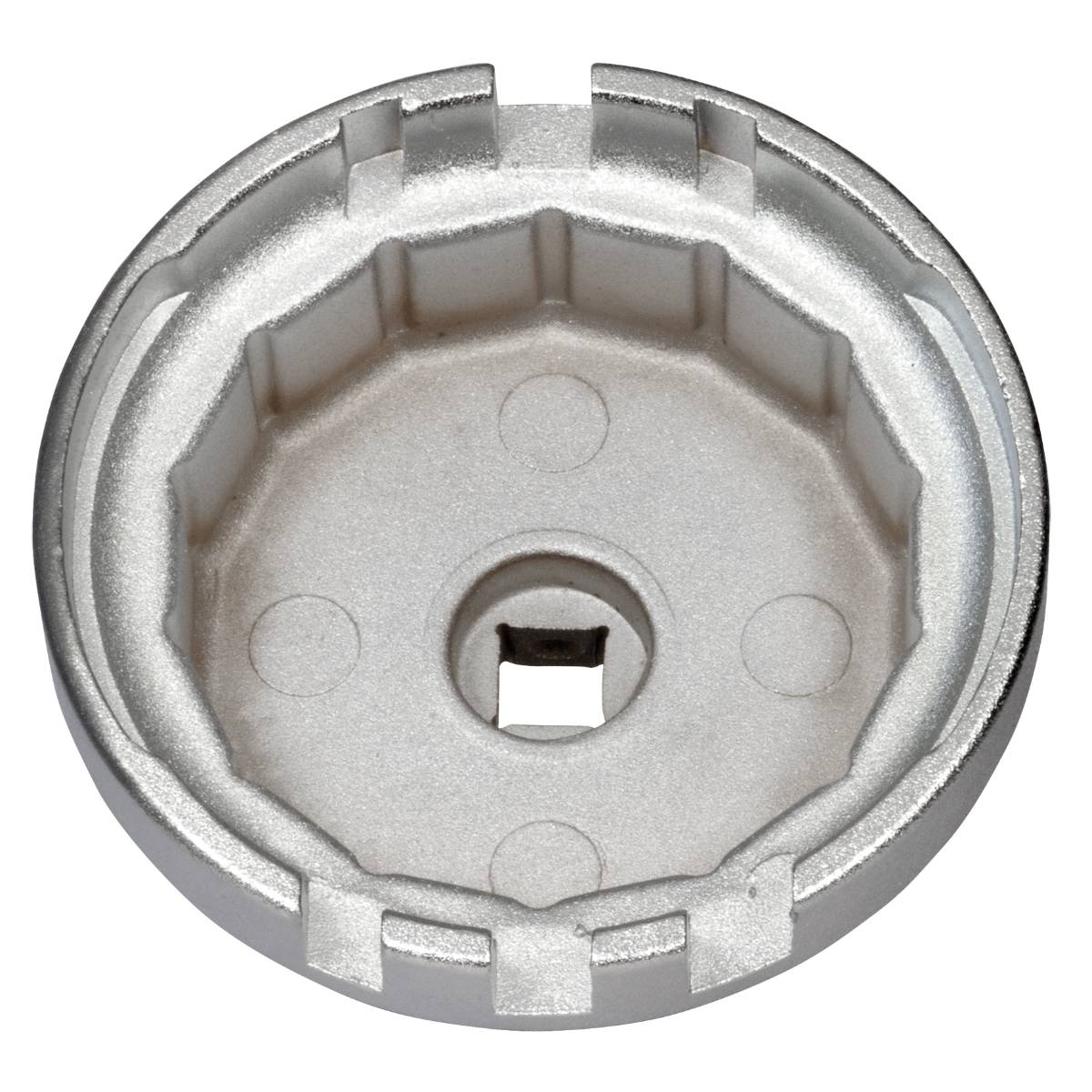 SW-Stahl Ölfilterschlüssel, Alu, 3/8'' Antrieb, 64,5 mm, 14 Kanten