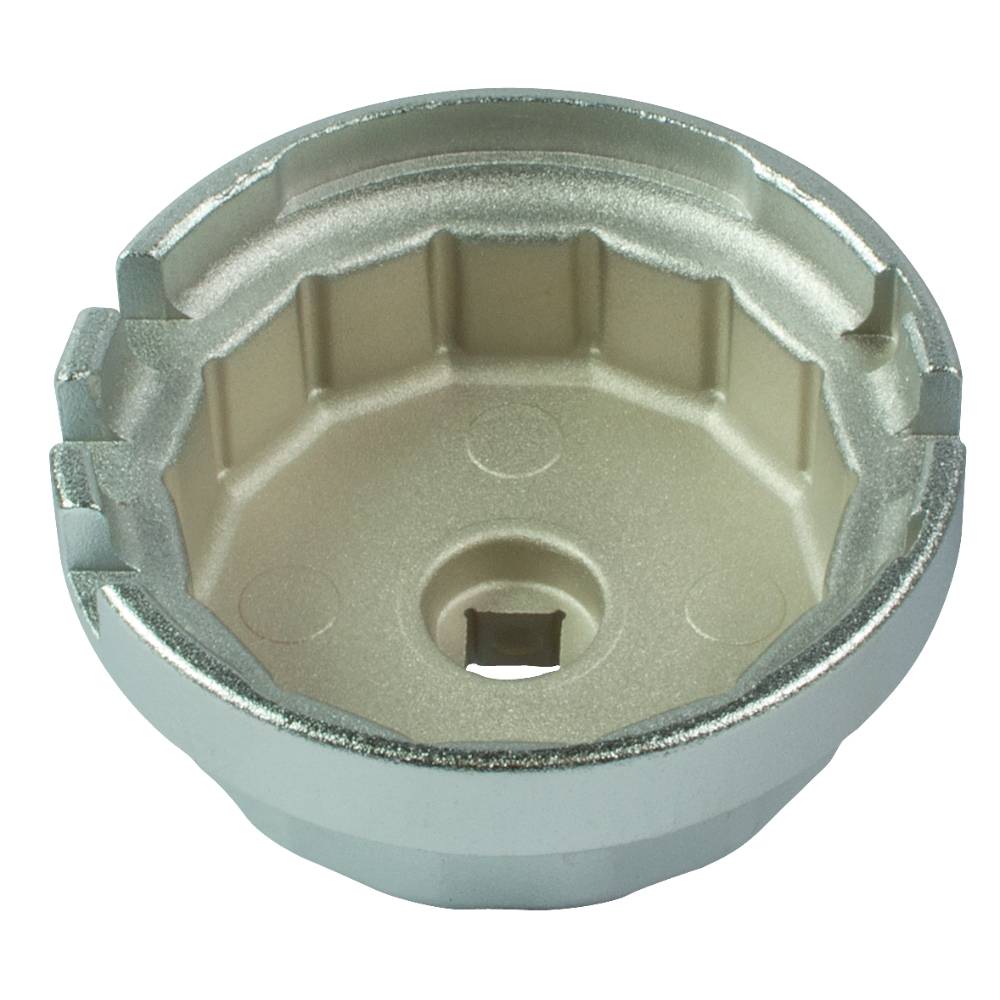SW-Stahl Ölfilterschlüssel, Alu, 3/8'' Antrieb, 64,5 mm, 14 Kanten