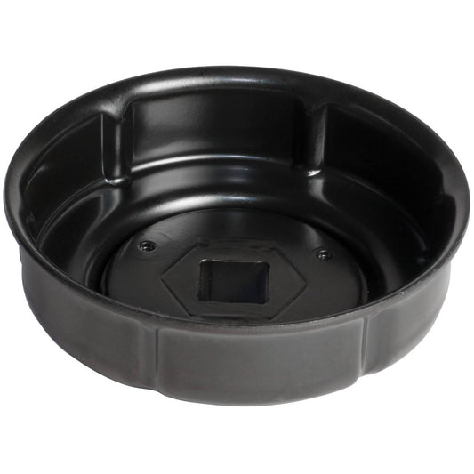 SW-Stahl Ölfilterschlüssel, Stahl, 3/8'' Antrieb, 76 mm, 6 Rillen